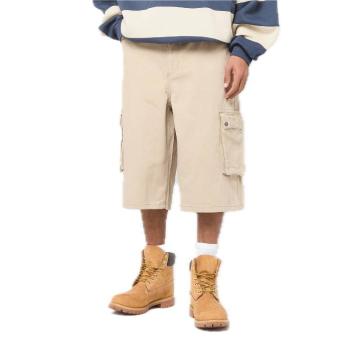 WASHED WORKWEAR CARGO SHORTS